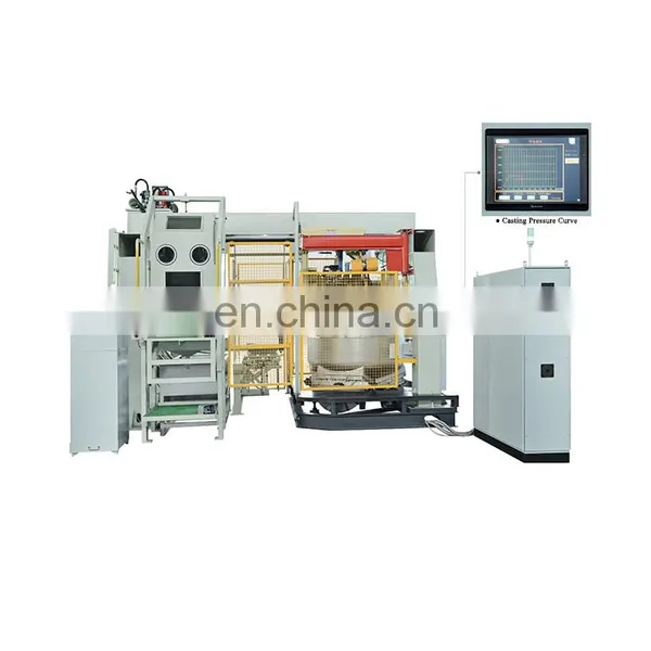 China Low Pressure Die Casting Machine for Aluminium photo-2