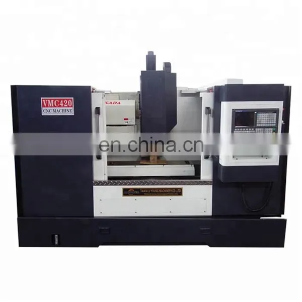 VMC420 Automatic Cnc Computer Controlled Milling Machine photo-3