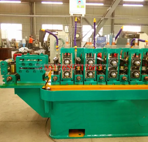 Carbon Steel Tube Making Machine to Make Round and Square Steel Pipe photo-3