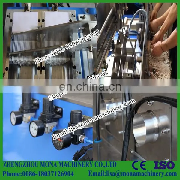 Plastic Rod/ Bamboo/ Wood / Paper Cotton Swabs Making Machine photo-6