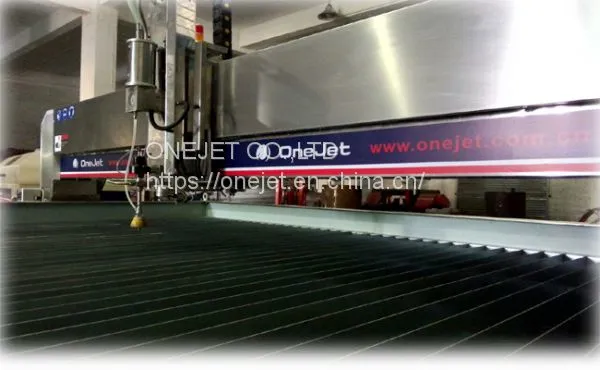 OneJet Waterjet Cutting Machine for Stone Cutting photo-5