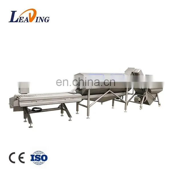 Potato Washing Cassava Peeling Machine