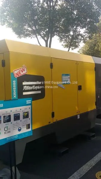 Atlas Copco New Product XRHS888 Air Compressor for Water Well 23/18 Bar 24/27m3/min Specifically for Water Well Two-stage photo-2