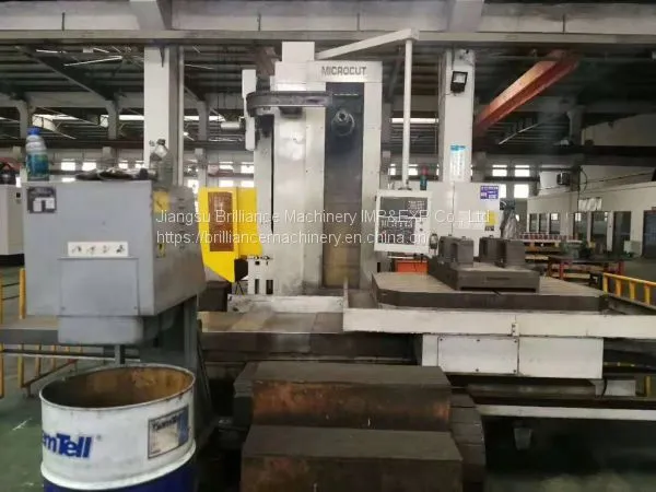 Microcut HBM-4 / ML-532 Horizontal Boring-mill photo-5