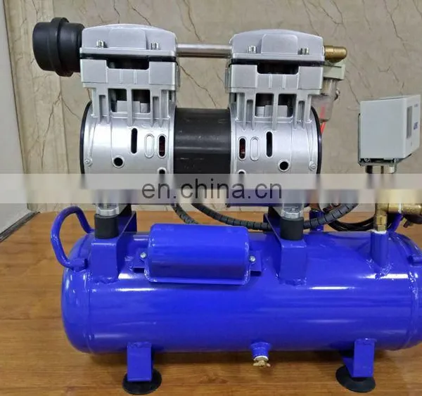 Noiseless 220V 50HZ Vacuum Pump for Cow Milking Application photo-5