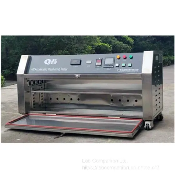 Q8 UV Accelerated Weathering Tester, Accelerated Weathering UV Lamp Tester for Lab photo-2