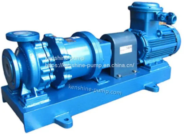 CPN Not Clogging Alkali Pump With Open Impeller photo-3