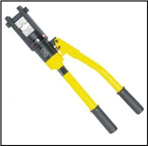 YQK-300/240/120/70 Hydraulic Crimper Tool for Crimping Cable Wires