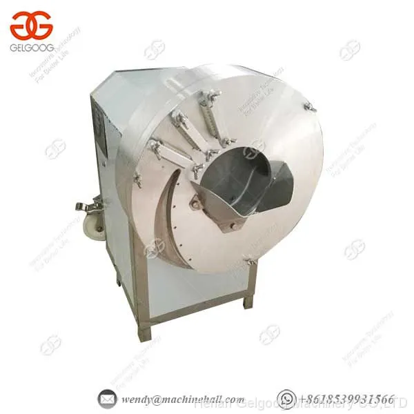 Carrot Slicer Cutting Machine Ginger Cutting Machine photo-2