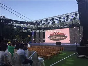 Знания о светодиодных экранах для аренды на мероприятиях