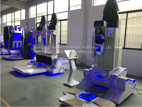Newly Design Amusement Equipment 720 Degree Virtual Reality Super Rocket VR Simulator Game Machine photo-4