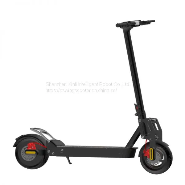 Doble Suspension Portable Standing Up 2 Wheel Drive Electric Pedal Scooter Cycleboard Scooter photo-2