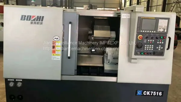 BOHI CK7516 CNC Slant Lathe