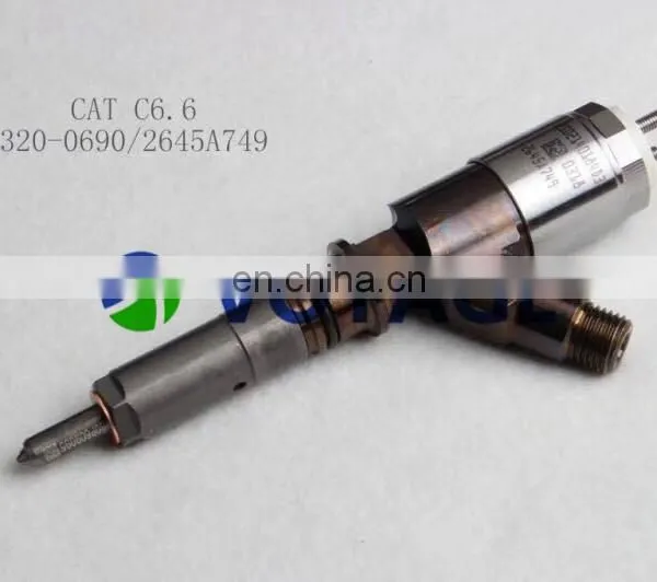 Diesel Auto Parts Fuel Injector For 320-0690/2645A749 Common Rail Injector Diesel Engine Fuel Injector photo-2