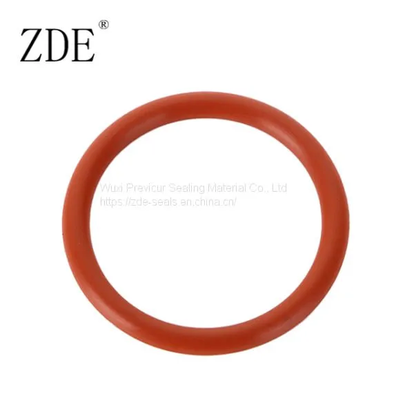 Vulcanizing Insulation Silicone O Ring Gasket High Temperature photo-3