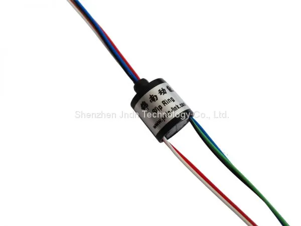 Conductive Capsule Slip Rings OD 12.7mm 6 Circiuts for Signal Transmission photo-2