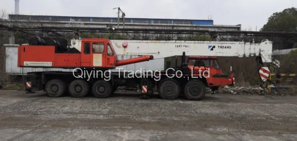 TADANO TG1000 TRUCK CRANE photo-3