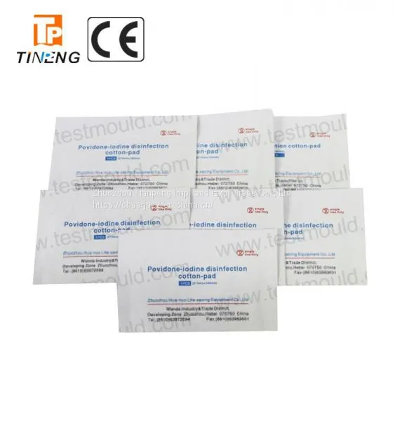 Medical alcohol disinfection cotton pad