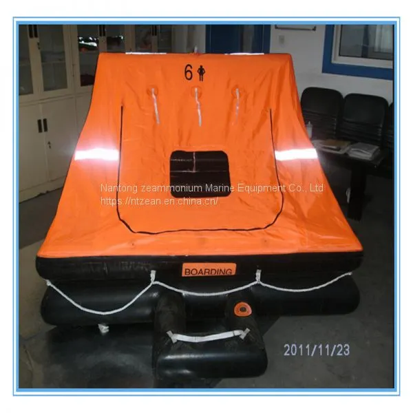 6-person Square Yacht Raft Life Saving Equipment photo-3