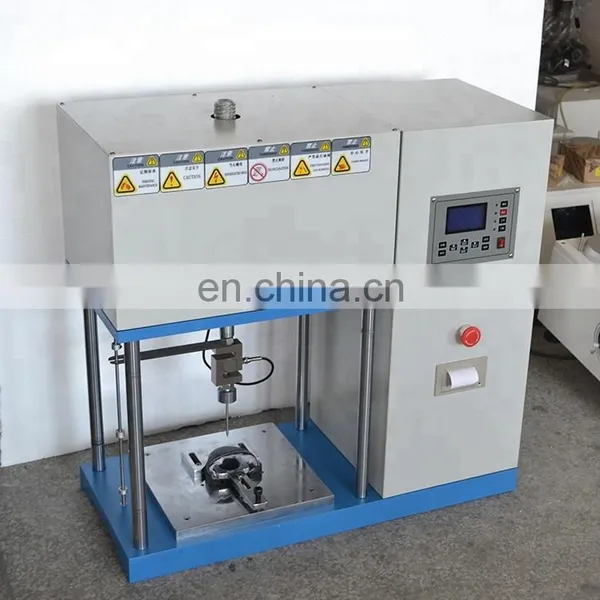 Safety Footwear Compression Testing Machine, Shoes Safety Standard Tester Factory photo-4