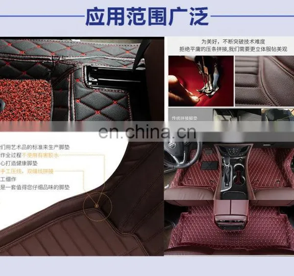 Customized Long Arm Heavy Duty Lockstitch Double Needle Sewing Machine photo-5