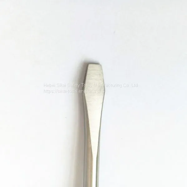 Non Magnetic 304 Stainless Steel Slotted Screwdriver photo-5