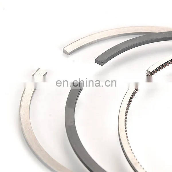 Machinery Diesel Engine Diameter 128mm Chromed Plating Piston Ring photo-3