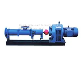 gear variable speed progressing cavity pump