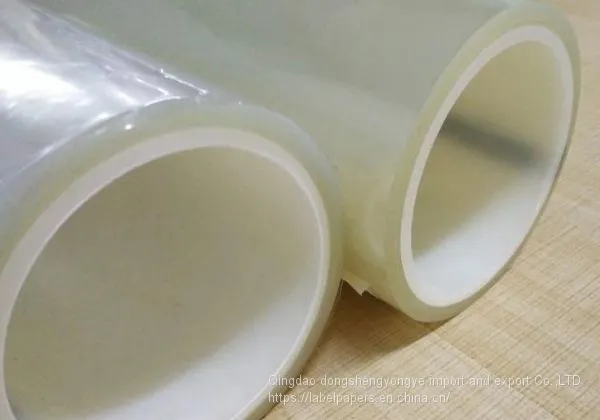 High Quality Transparent Acrylic Protective Film Customized Thickness Size photo-3