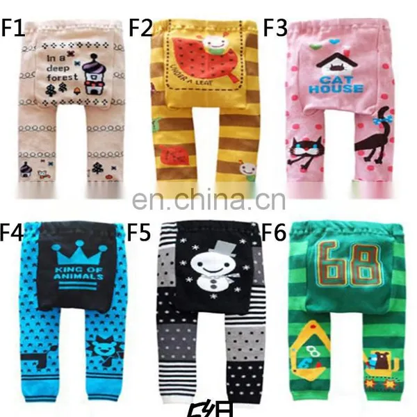 78 Patterns Baby Boys Girls Leggings Pants Toddler Footless Knits Tights Stockings Knitted Winter-Thick Thermal Leggings Tight photo-2