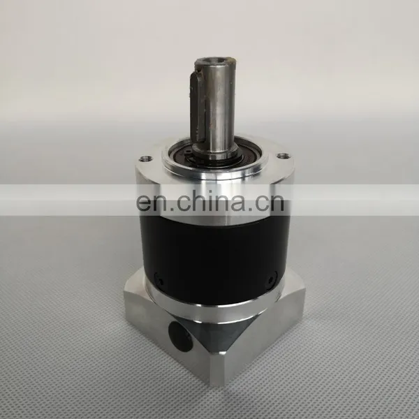 PLE 120 10k Planetary Box Gear Steering Round Flange High Precision Transmission Motor Speed Reduction photo-2