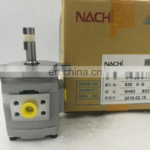 NACHI IPH Series Hydraulic Pump Original Gear Pump IPH-2B-8-11 High-pressure Double Oil Pump photo-2