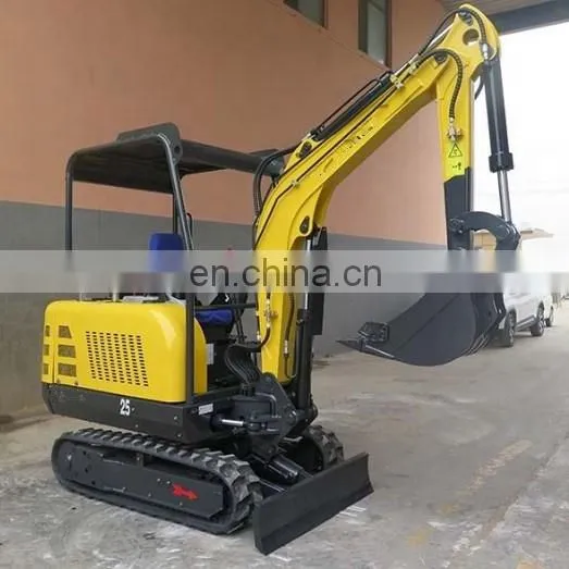 NM-E21 Hydraulic Crawler Mini Excavator Smart Mini Digger photo-2