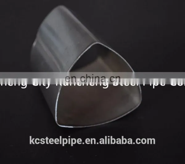 Polishing 201 202 304 Stainless Triangle Steel Tube for Decoration photo-2