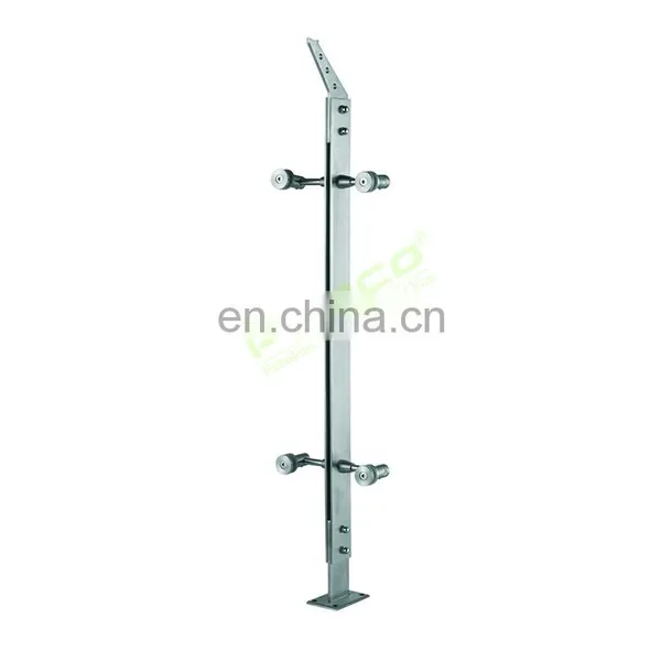 New Arrival Indoor Glass Ss Inox 304 316 Balcony Balustrade Railing System Supplier From China photo-6