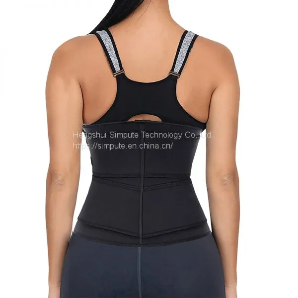 Double Compression Waist Trainer Corset With Zipper photo-4