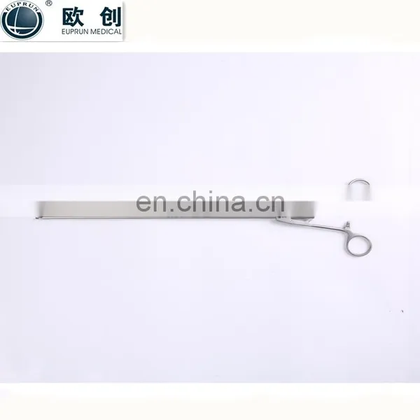 Reusable Laparoscopic Instruments V-SHAPE Needle Holder photo-6