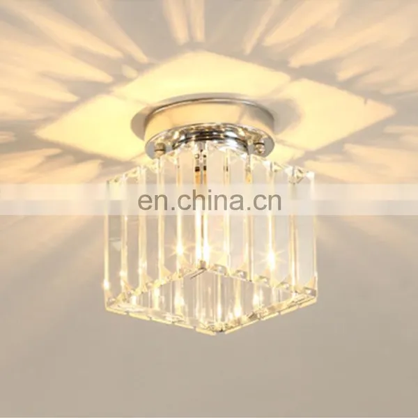 Cheap Price Glass Fixtures Kitchen Room Decorative Nordic Modern Design Led Ceiling Light photo-3