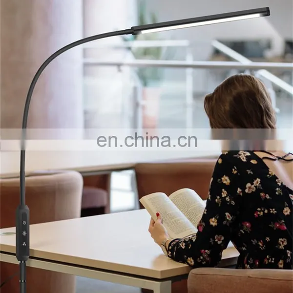 Modern Simple Design Decoration 5 Brightness Floor Lamp Led Remote Control Standing Lighting Lamp for Living Room photo-5