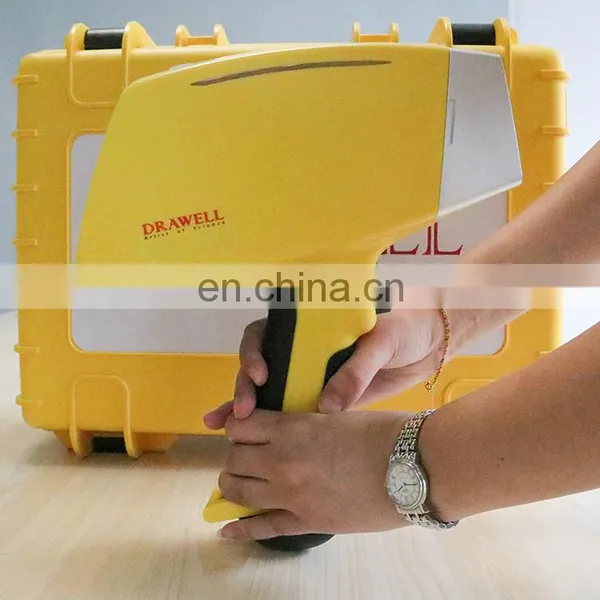 Laboratory Metal Device Handheld XRF Analyzer photo-3