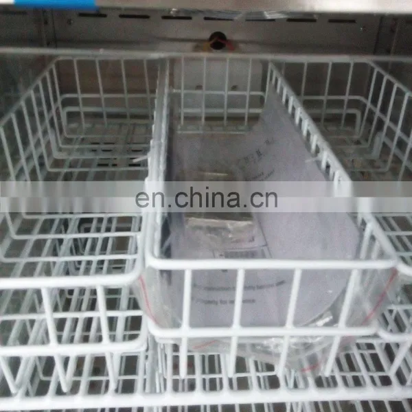MBC4V1008 Single Door Blood Bank Medical Chest Freezer Ultra Low Temperature Vaccines Refrigerator photo-5