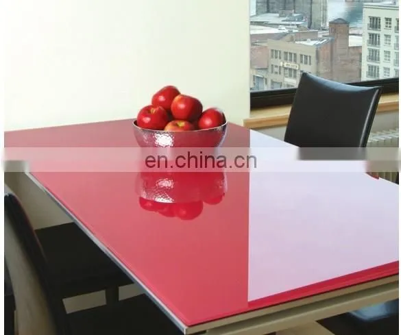 Custom 6mm 8mm Building Glass Decoration Tempered Silk Screen Printing Glass photo-4