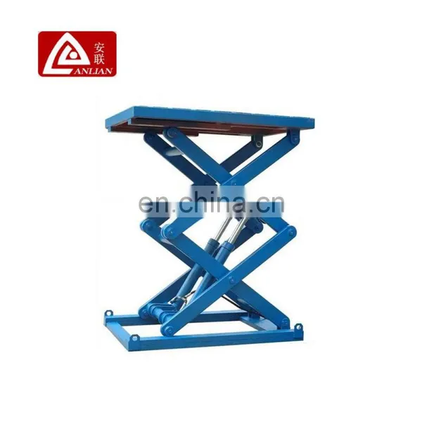 Movable Electrical Scissor Lift Platform Supplier photo-2