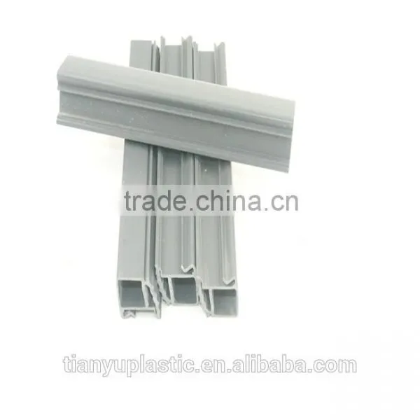 Plastic Pvc Profile , Upvc Profile for Pvc Casement Window and Door photo-3