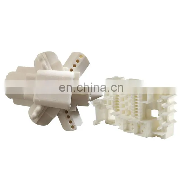 Rubber Abs Resin Plastic Pla Nylon Rapid Prototyping Pmma Silicone Tpu Pet Sla Sls Fdm Slm 3d Printing Service Mass Production photo-5