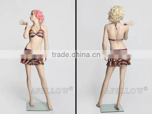 Female Shop Window Mannequins Sexy Lifelike Female Display Mannequins MONROE4 photo-2
