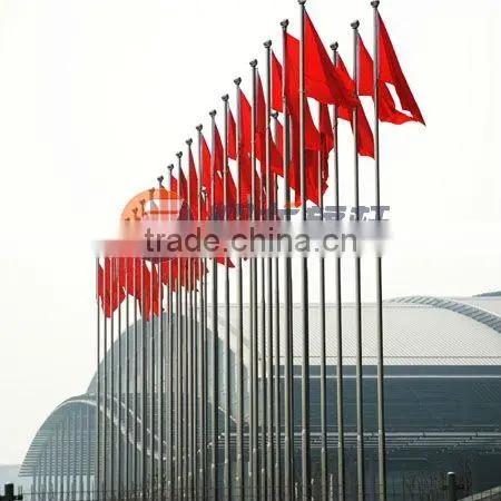 Tapered Stainless Steel Flag Pole