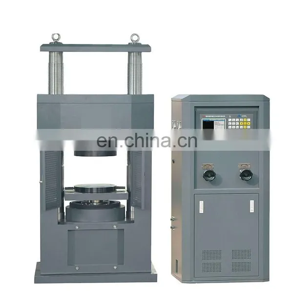 YAW-300D Brick Compression Testing Machine / Concrete Pressure Testing Equipment photo-2