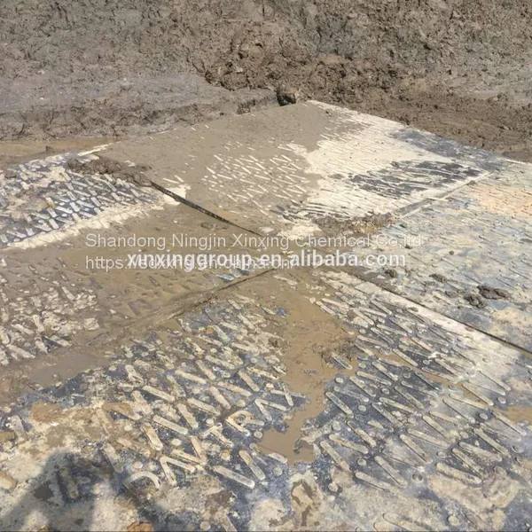 Heavy Duty UHMWPE Composite Construction Road Mats photo-5