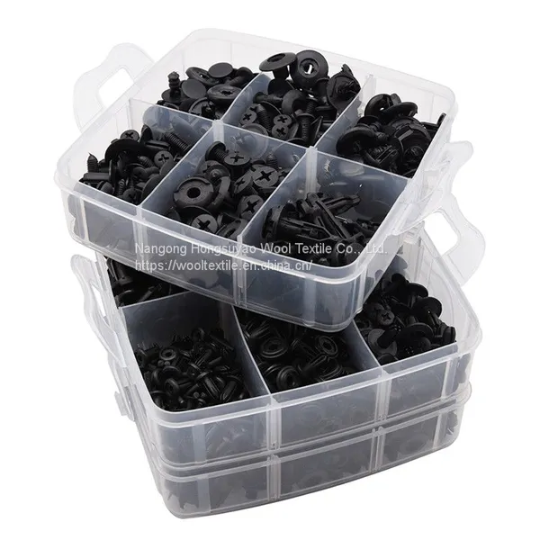 620Pcs+ 5Pcs Plastic Expansion Screw Clip Accessories, Auto Fasteners Screw Kit Set Tool photo-5